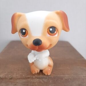Littlest Pet Shop LPS Jack Russell Terrier #40